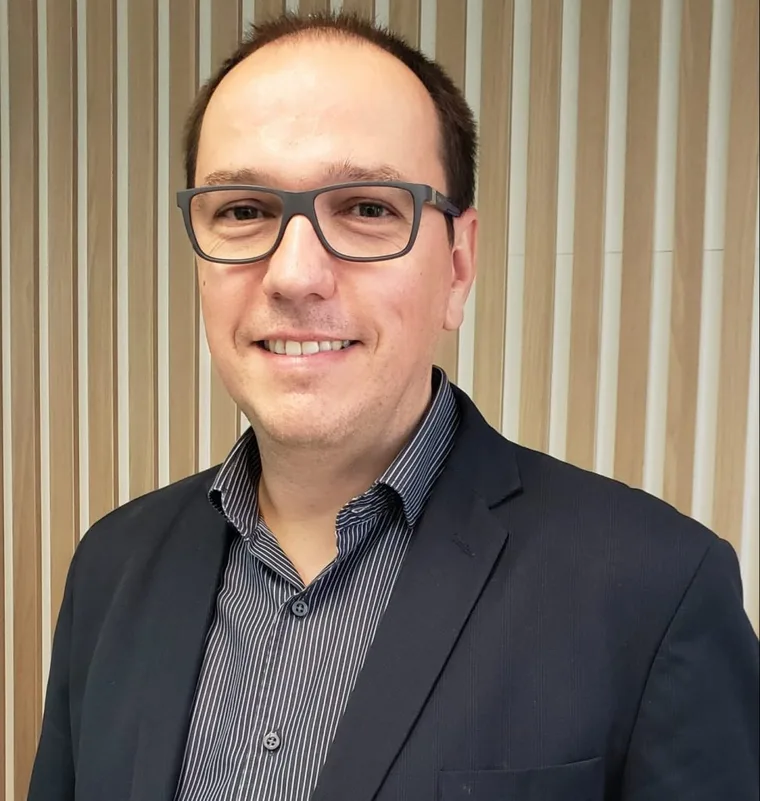 Luciano Schawe, Diretor de Negócios do Grupo SAFEWEB