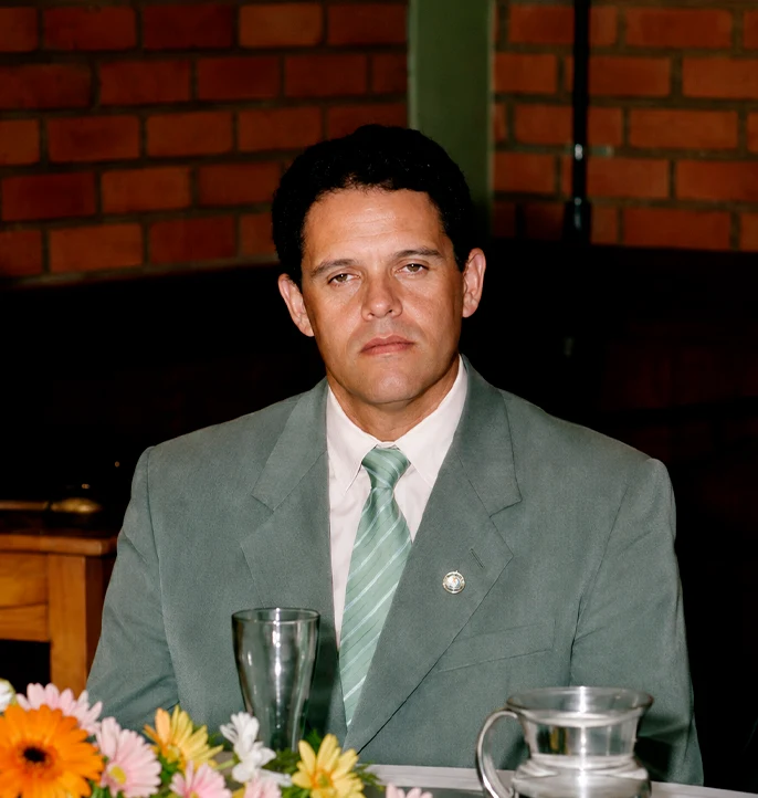 Fernando A. Borazo, presidente do Sincopuava no triênio 2002/2004