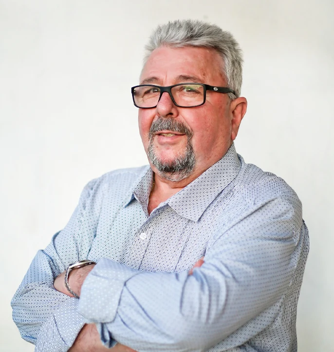 Sadi Giongo, presidente do Sincopuava no triênio 2020/2022