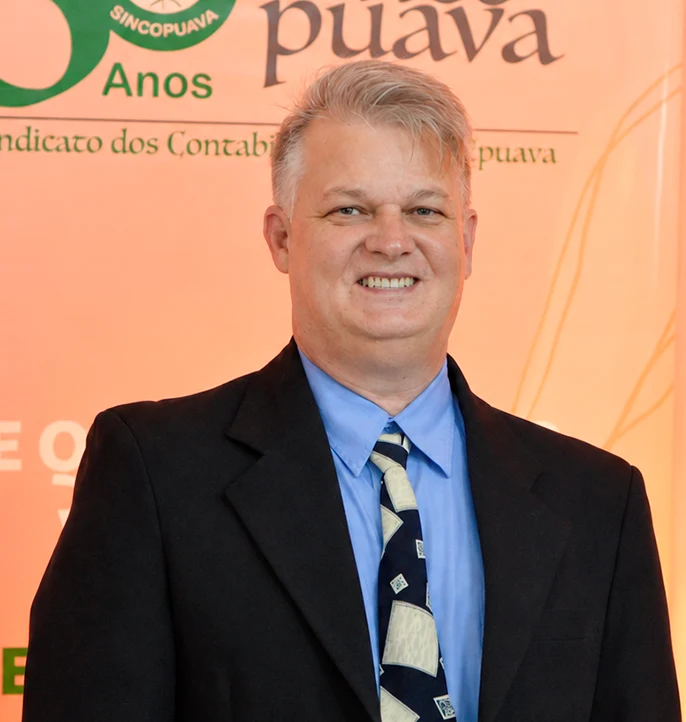 Marcelo K. Galvão, presidente do Sincopuava no triênio 2023/2025