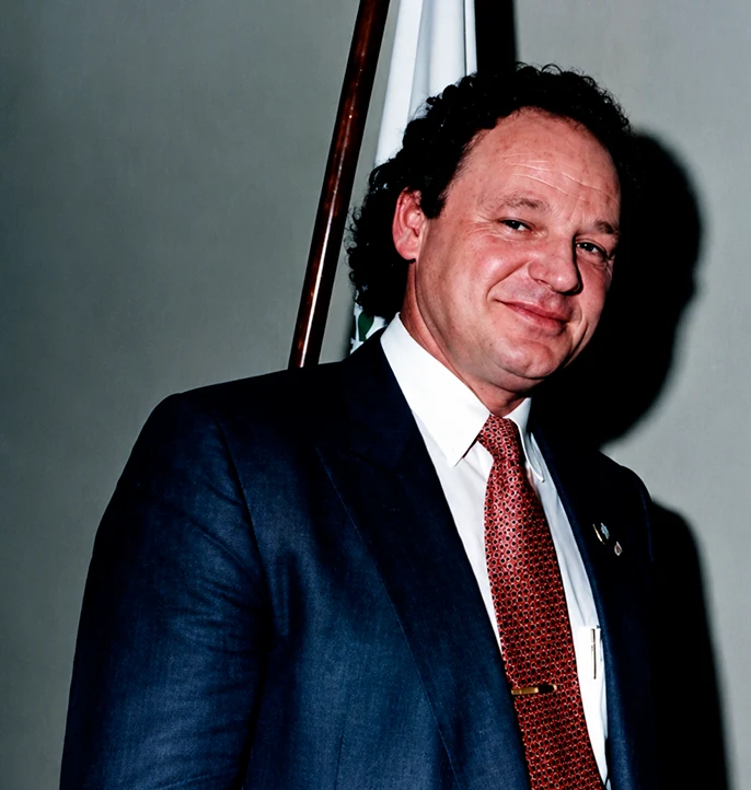 Edson Luiz Primak, presidente do Sincopuava no triênio 1992/1995